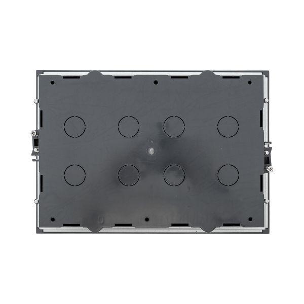  Лючок напольный с изменяемой глубиной C-Line 16 с приборной рамкой EKF cl-ln-k-16 фото в каталоге от BTSprom.by