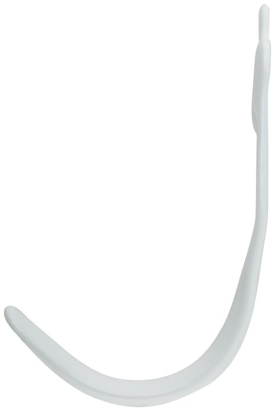  Крючок-вешалка малый бел. 66860 фото в каталоге от BTSprom.by