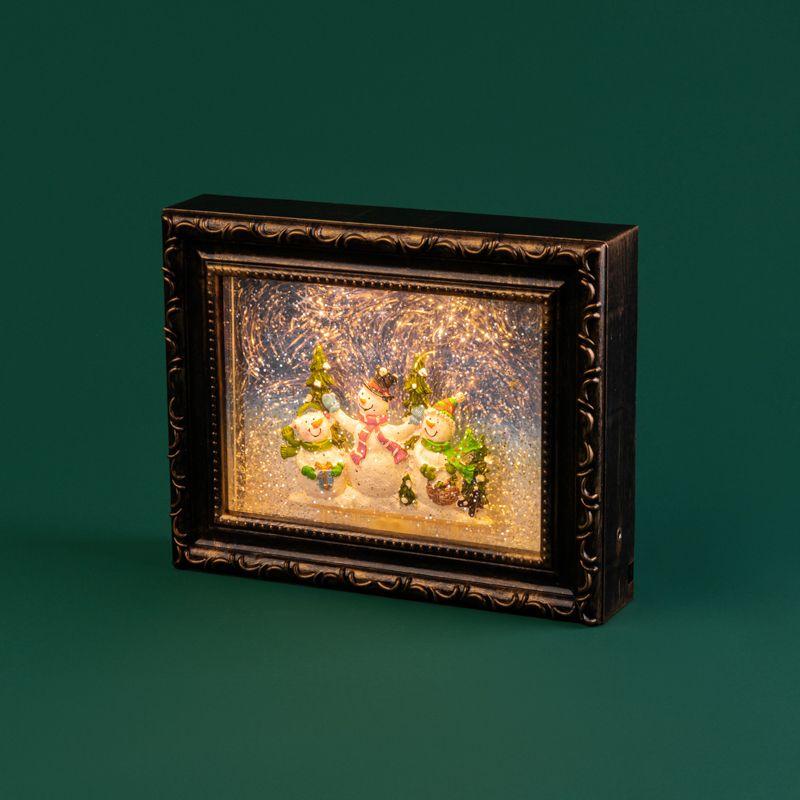 Светильник декоративный "Картина" эффект снегопада Neon-Night 501-163 фото в каталоге от BTSprom.by  Светильник декоративный "Картина" эффект снегопада Neon-Night 501-163 фото в каталоге от BTSprom.by