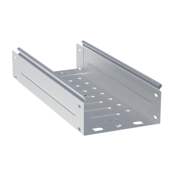 Лоток листовой неперфорир. 300х80 L3000 сталь 1.5мм EKF L8030000-1.5 от BTSprom.by