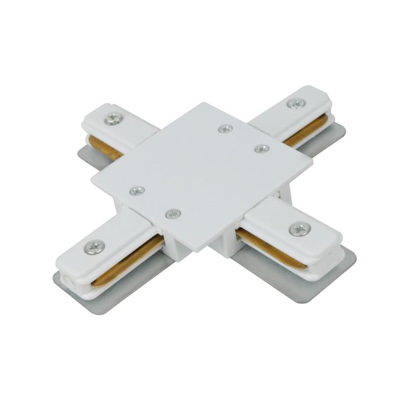 коннектор шинопровода x-образный xc-w-tl top-line бел. in home 4690612045412 от BTSprom.by
