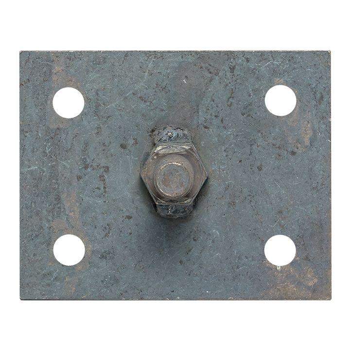  Пластина монтажная 120х120мм М16 PROxima EKF ilp-05007 фото в каталоге от BTSprom.by