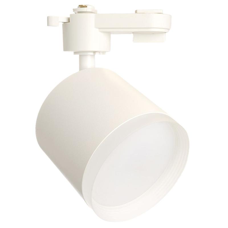 светильник трековый под лампу gx53 бел. al173 feron 48692 от BTSprom.by