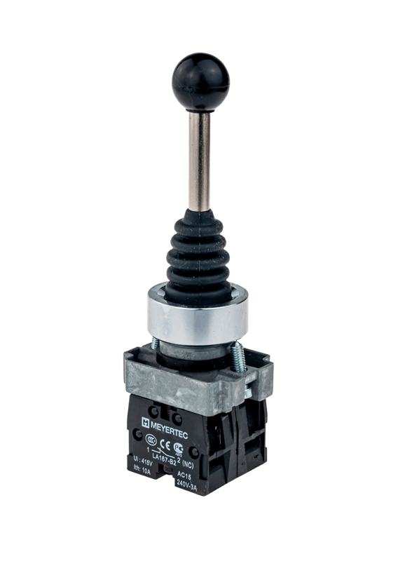 джойстик в сборе 2no 2 полож. фикс. мет. mtb2-pa12 овен 43368 от BTSprom.by