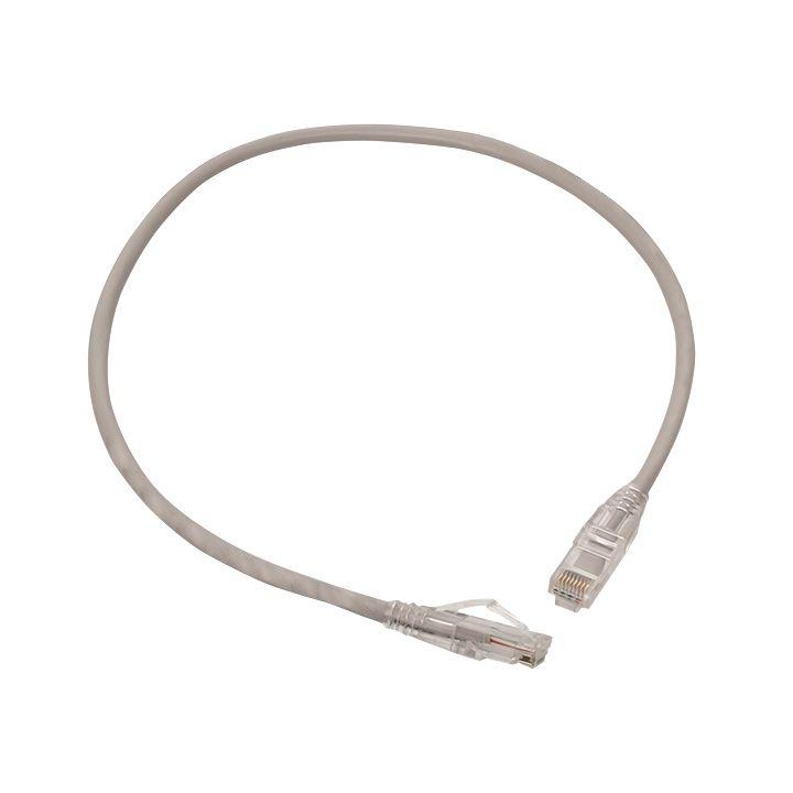 патч-корд кат.5e utp неэкранир. pvc сер. 0.5м teracom pro ekf trp-5eutp-pvc-05m-gy от BTSprom.by