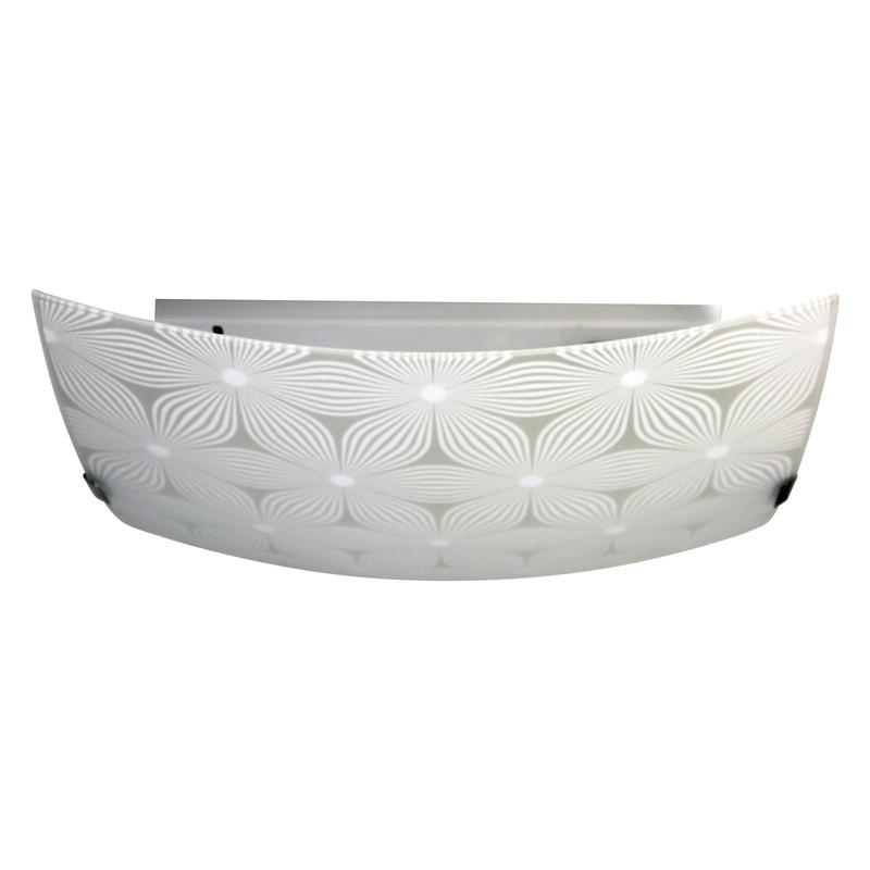  Светильник НПБ 09-60-003 М83 "Васильки" 300х300 матов. бел./клипсы штамп метал. (инд. упак.) Элетех 1005209265 фото в каталоге от BTSprom.by