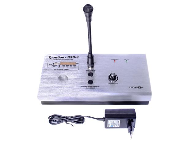  Пульт звукового вещания "Тромбон ПЗВ-1" Тромбон 00000006499 фото в каталоге от BTSprom.by