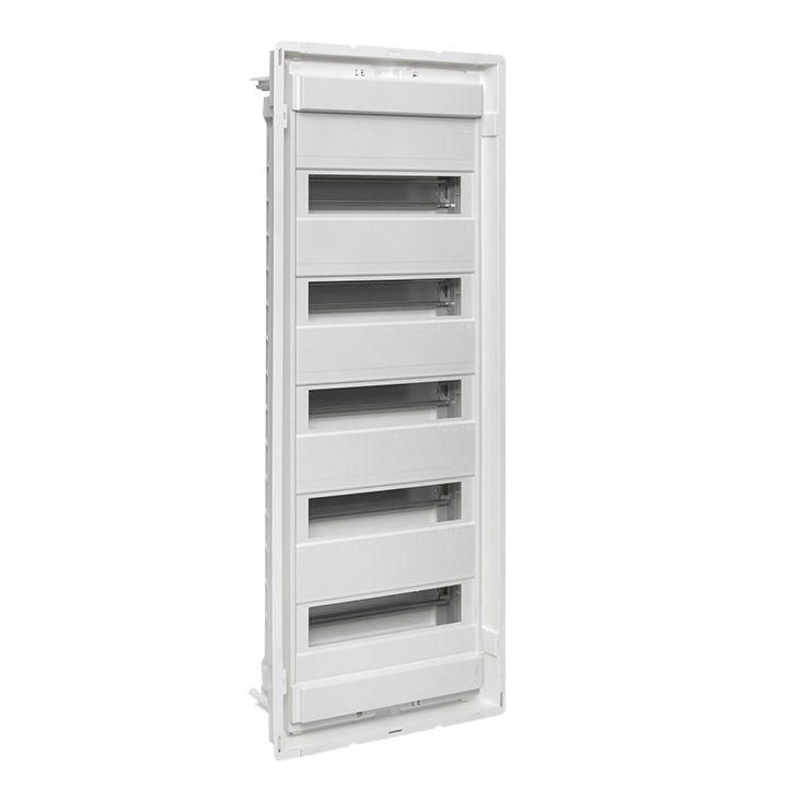основание силового щита nova с din-рейками 60мод. ip41 proxima ekf nv-pbase-60 от BTSprom.by
