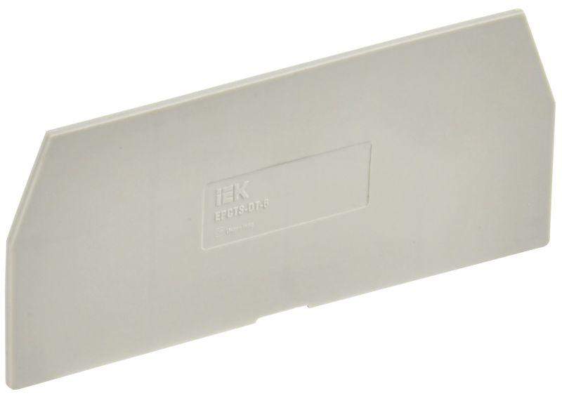 заглушка для cts-dt 6кв.мм сер. iek yct15-04-k03-006-zgl от BTSprom.by