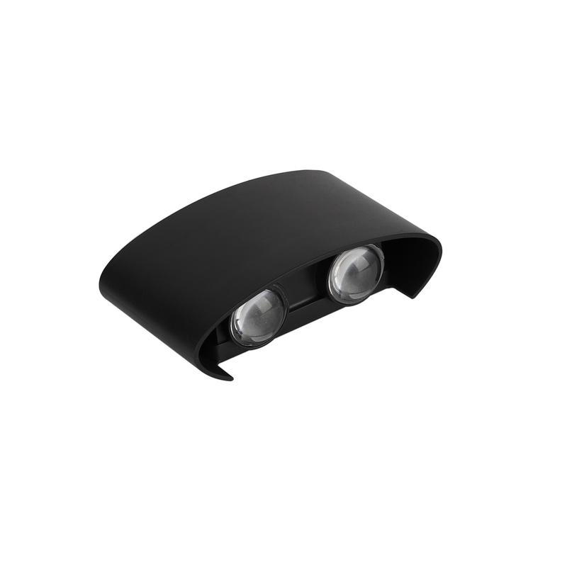 светильник светодиодный архитектурный pwl-80110 4вт 4000к bl ip54 фасадный черн. jazzway 5039834 от BTSprom.by