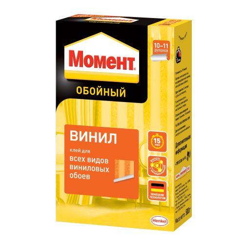 клей обойный "момент винил" 500г момент б0034798 от BTSprom.by