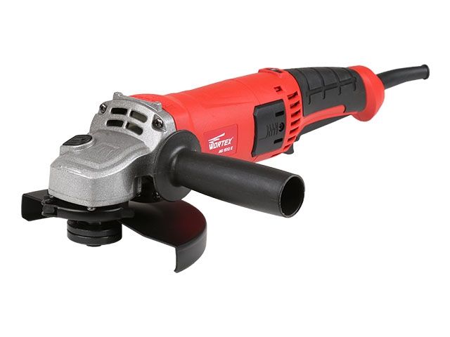 одноручная углошлифмашина wortex ag 1512 e в кор. 1400 вт, 150 мм, 0-11000 об/мин (рег. об., пылезащита двигателя и подшипника, шнур 4 м) ag1512e0029 от BTSprom.by