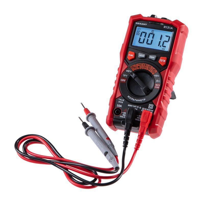  Мультиметр портативный R131A Rexant 13-3115 фото в каталоге от BTSprom.by