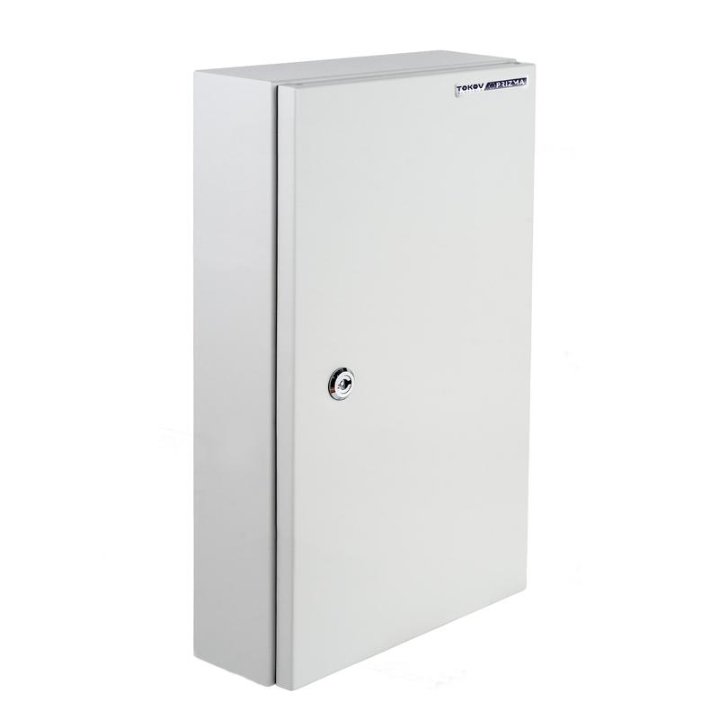 корпус навесной щрн-36 520х310х120 ip54 метал. prizma tokov electric tke-pz-mrb-36-ip54 от BTSprom.by