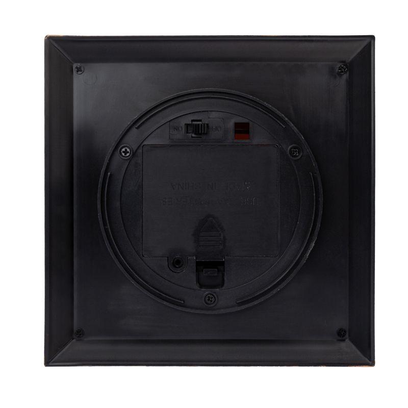  Камин светодиодный "Рустик" 14х14х28см с эффектом живого огня 3хAA (не в комплекте) Neon-Night 511-028 фото в каталоге от BTSprom.by