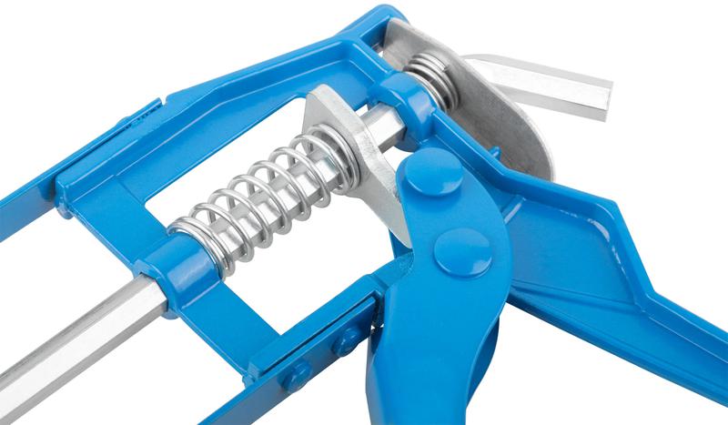  Пистолет для герметика скелетный 225мм MOS 14110М фото в каталоге от BTSprom.by