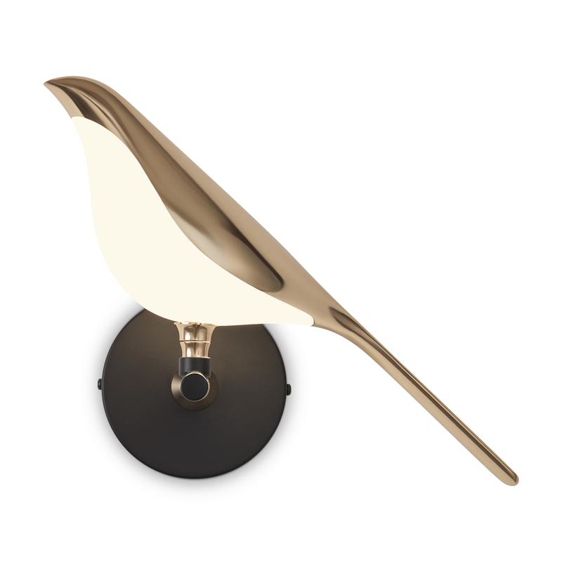  Светильник Lintu 10Вт IP20 бра настен. Freya FR6154WL-L10G фото в каталоге от BTSprom.by