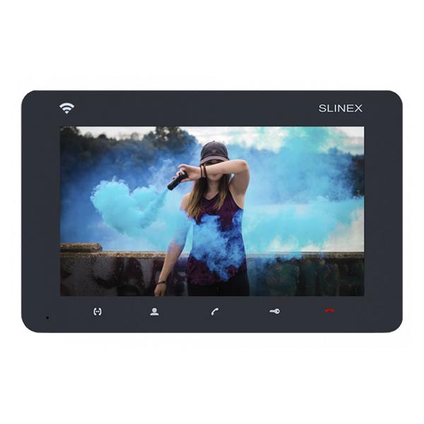 видеодомофон sm-07n cloud графит slinex по-00004424 от BTSprom.by
