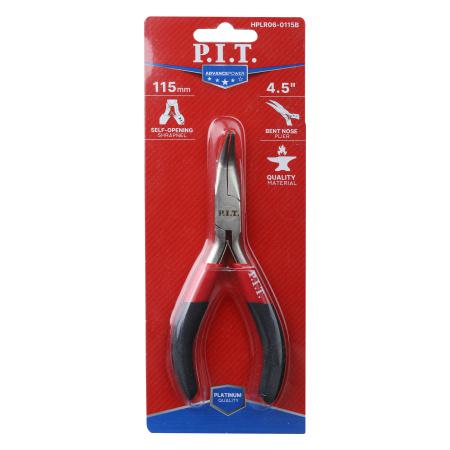 длинногубцы мини изогнутые advance hplr06-0115b (115мм сталь cr-v 63hrc пружина) p.i.t. hplr06-0115b от BTSprom.by