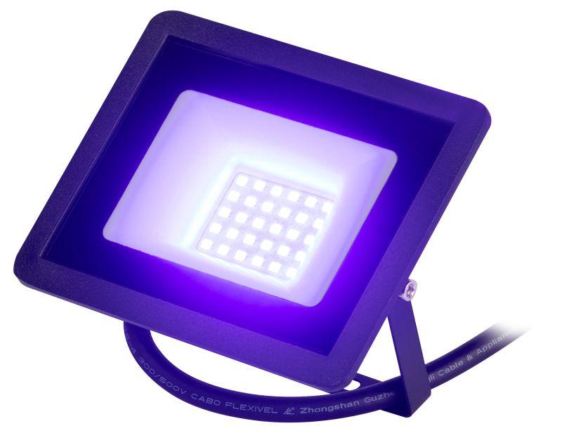 прожектор светодиодный уличный lpr-025-blue-030 30вт син. свечение 330лм ip65 эра б0064716 от BTSprom.by