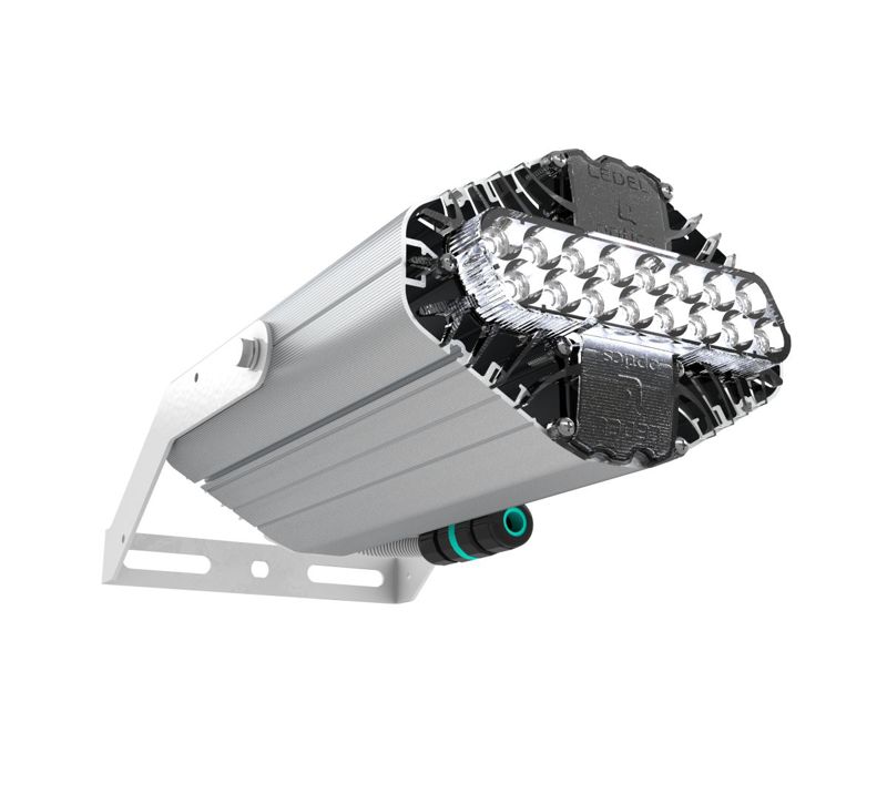 прожектор светодиодный l-lego ii 55 banner/45/г60/750/05/l210/ikix-61/220ac ip66 ledel lgii45-315-513-18 от BTSprom.by