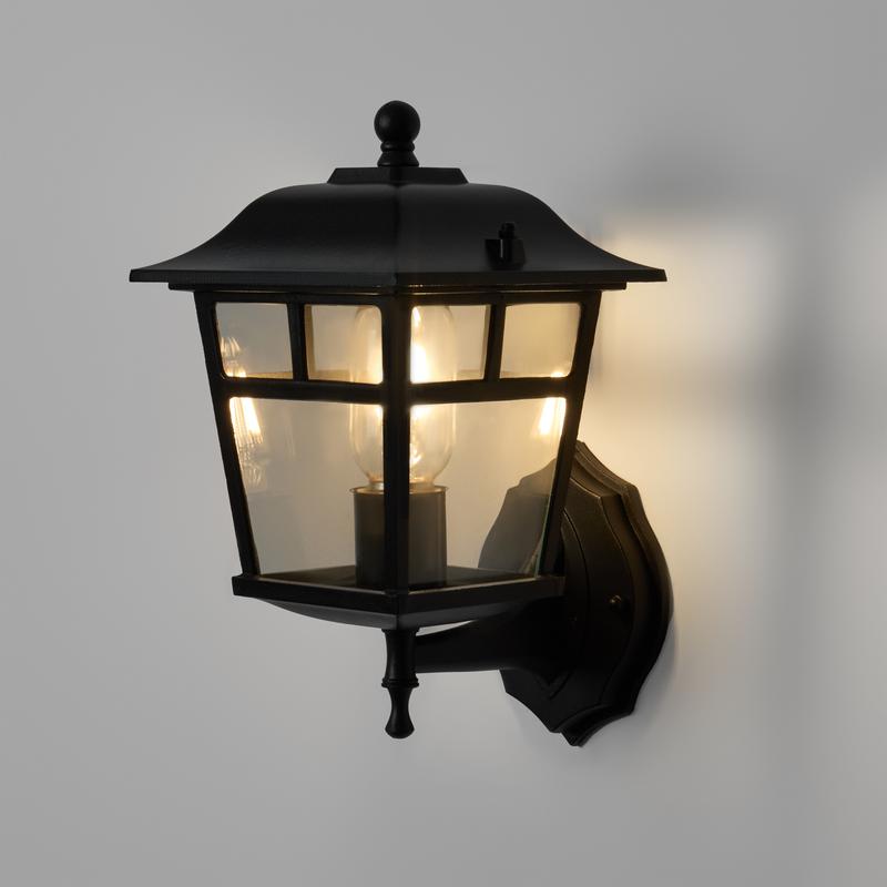  Светильник Eve 1х40Вт E27 IP44 бра настен. Voltega VGL7212WL-01B фото в каталоге от BTSprom.by