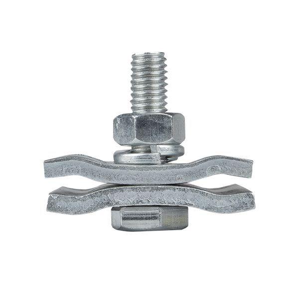  Зажим соединительный плашечный 2 болта М6 (D провода 5.5...8.6мм) ПС-1-1 PROxima EKF ps-1-1 фото в каталоге от BTSprom.by