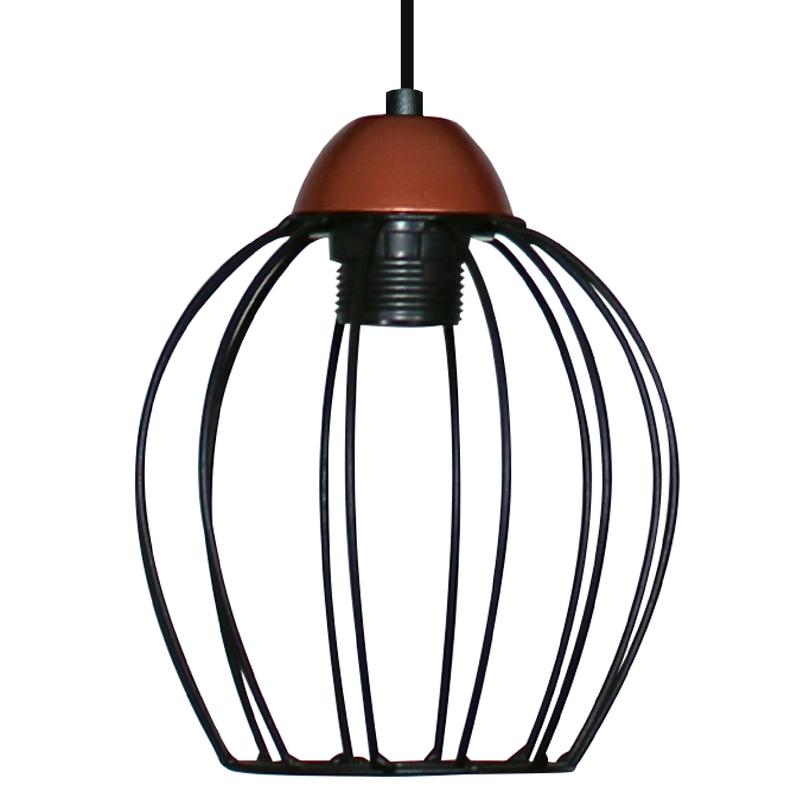  Светильник "Конти" 211 (Плафон Сфера) НСБ 01-60-169 Е27 (ИМ) подвесной медь черн. муар Элетех 1005405023 фото в каталоге от BTSprom.by