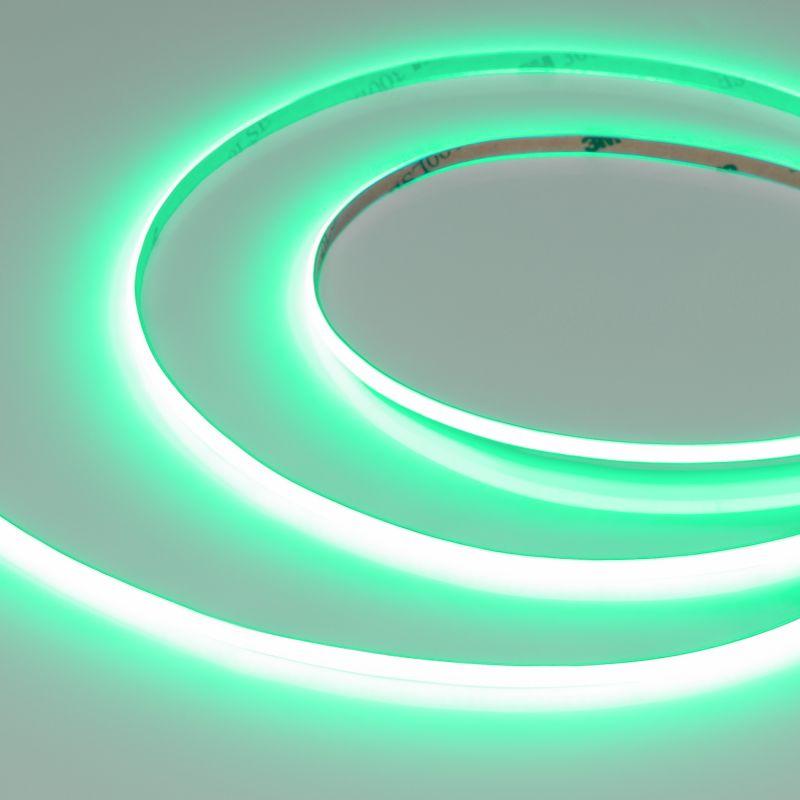 лента светодиодная cob-x480-4mm 24v green 4вт/м ip20 (уп.5м) arlight 046906 от BTSprom.by