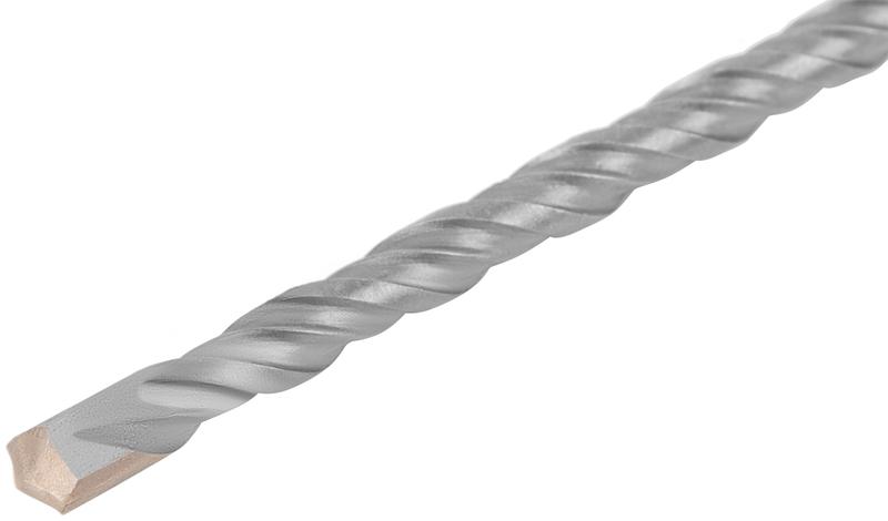  Бур по бетону SDS PLUS профи W-образная вставка двойная спираль 6х260мм FIT 32821 фото в каталоге от BTSprom.by