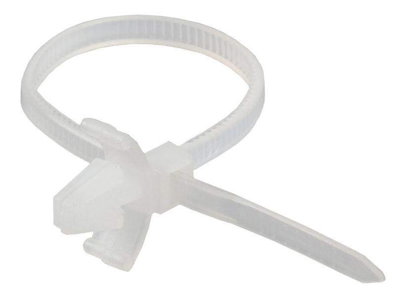 хомут анкерный ха 2.5х100мм (уп.100шт) iek uhh17-36-100-100 от BTSprom.by