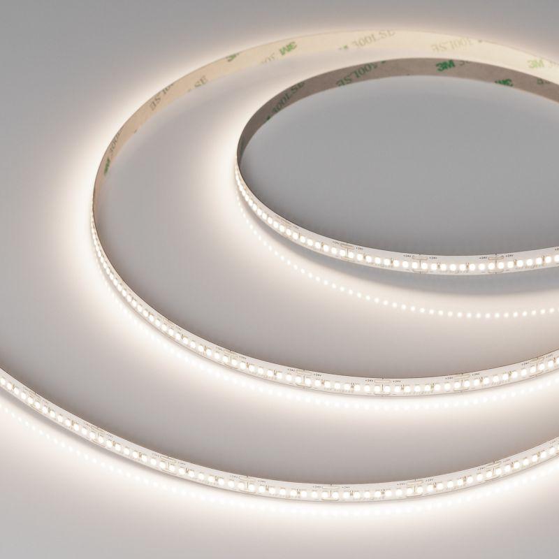 лента светодиодная microled-m320-8mm 24v day 4000к 8вт/м ip20 2216 130лм/вт (уп.5м) arlight 047863 от BTSprom.by