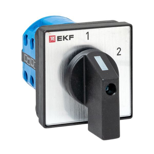 переключатель кулачковый пк-1-52 2п 10а "1-2" ekf pk-1-52-10 от BTSprom.by