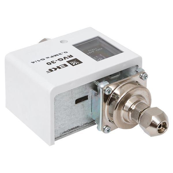  Реле перепада давления RVG-30-0.2-4 (0.2 МПа) EKF RVG-30-0.2-4 фото в каталоге от BTSprom.by