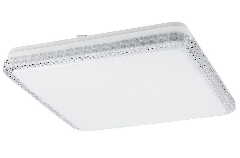 светильник светодиодный spb-6-70-rc 70вт 3000-6500к 5950лм с пультом ду "brilliance slim" s квадрат 537х81мм ip20 эра б0035536 от BTSprom.by