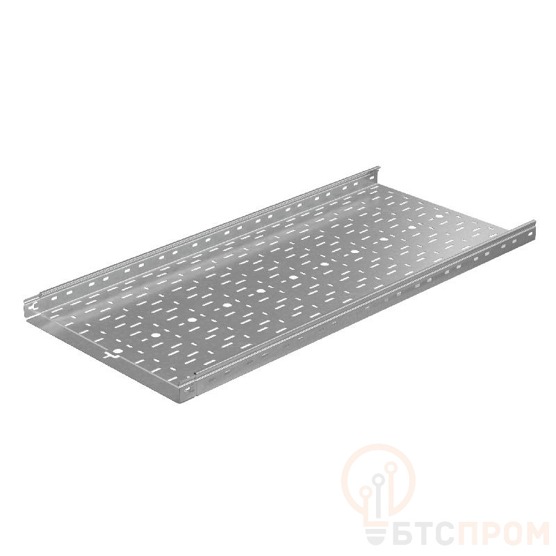 Лоток листовой перфорированный 500х50 L3000 сталь 1.2мм "БЫСТРЫЙ МОНТАЖ ПЛЮС" LPplus50-500-1.2-3000 HD гор. оцинк. КМ PL1201 фото в каталоге от BTSprom.by Лоток листовой перфорированный 500х50 L3000 сталь 1.2мм "БЫСТРЫЙ МОНТАЖ ПЛЮС" LPplus50-500-1.2-3000 HD гор. оцинк. КМ PL1201 фото в каталоге от BTSprom.by