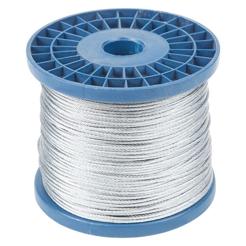 трос стальной din 3055 (6х7) м3 (бобина 200 м) rexant 09-5530 от BTSprom.by