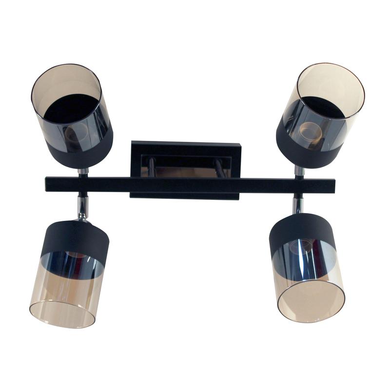  Светильник "Софи/4-А" черн. НПБ 01-4х60-122 Е27 ИУ Элетех 1005404348 фото в каталоге от BTSprom.by