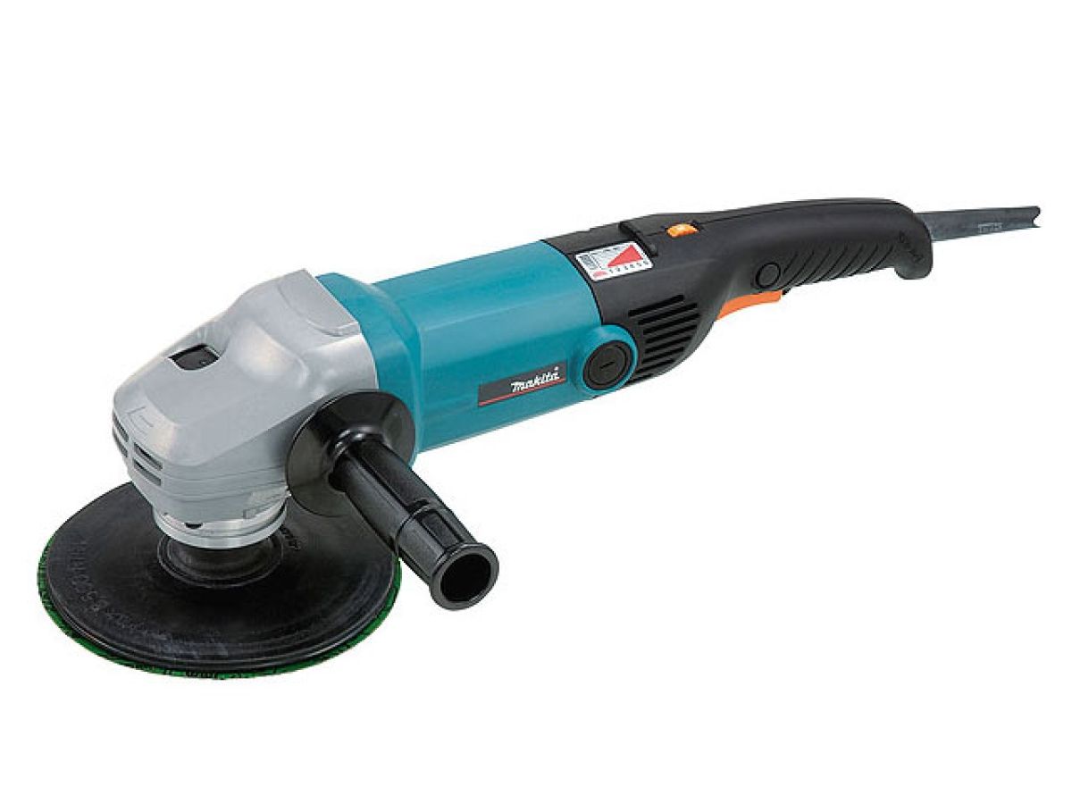 полировальная машина makita sa 7000 c в кор. (1600 вт, 4000 об/мин, 180 мм, регул. об., плавный пуск) sa7000c от BTSprom.by