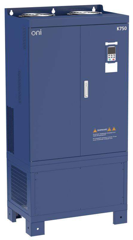 преобразователь частоты k750 380в 3ф 400-450квт 725-820а oni k750-33-400450rm от BTSprom.by