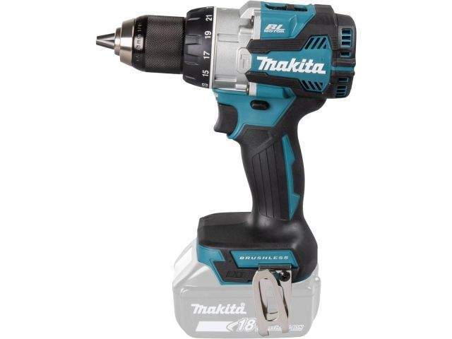 аккум. ударная дрель-шуруповерт makita lxt dhp489z в кор. (18.0 в, li-ion, 73 нм, шурупы до 36 мм, сверление в металле до 13 мм) от BTSprom.by