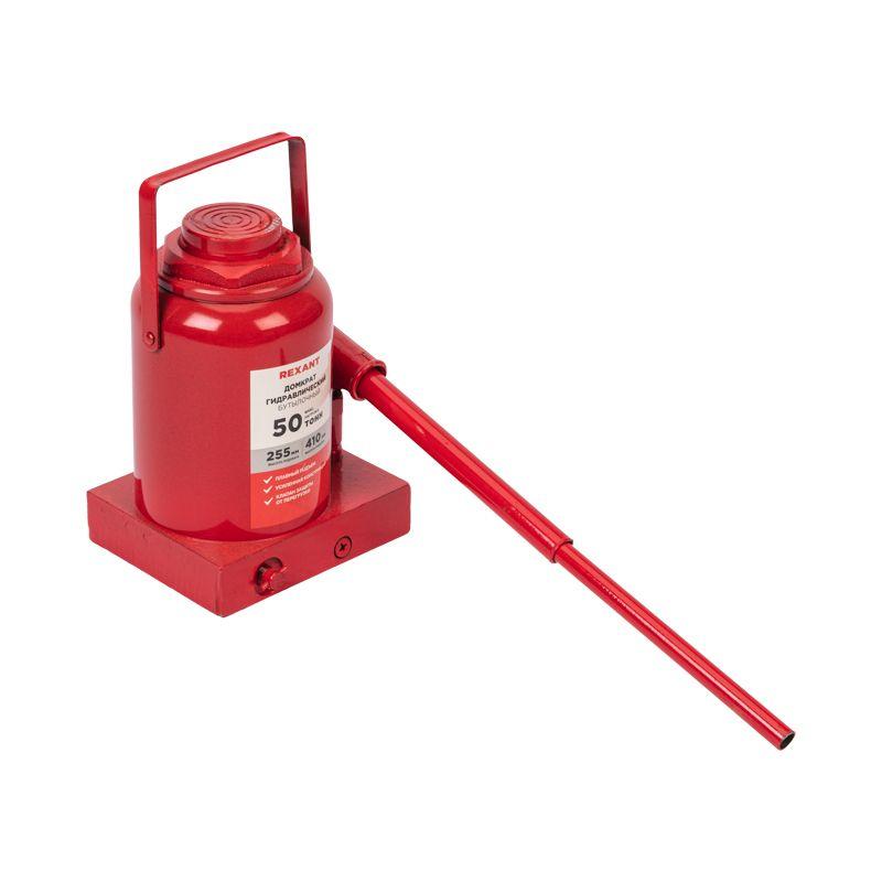  Домкрат гидравлический бутылочный 50т Rexant 80-0618 фото в каталоге от BTSprom.by
