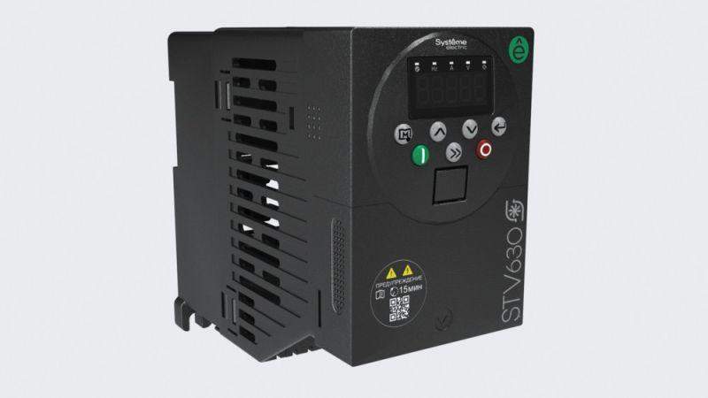 преобразователь частоты stv630 0.4квт 220в эмс с3 + led панель оператора se stv630u04m2 от BTSprom.by