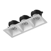  Рамка тройная для серии COMBO 3 квадратная бел. SWG PRO 00-00004196 фото в каталоге от BTSprom.by