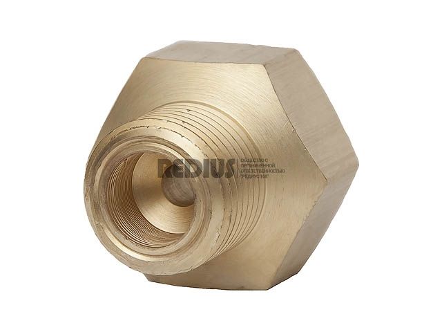 переходник g3/4"- сп21,8 (ун-000-11) "редиус 168" (импортный редуктор) (редиус) 10119 от BTSprom.by
