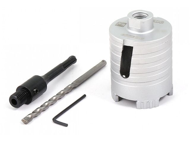 коронка алмазная d 80 мм железобетон hilberg laser (сухое сверление) hm203 от BTSprom.by