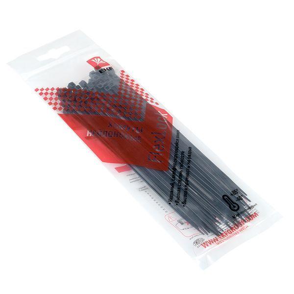 хомут p6.6 2.5x150 flexlock стандартный черн. (уп.50шт) proxima ekf plc-fl-ctsb-2.5x150-r от BTSprom.by