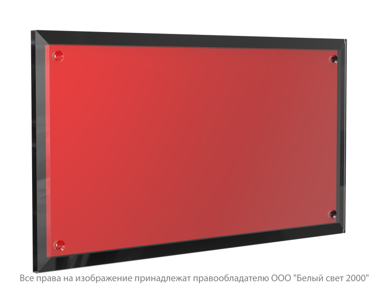 знак безопасности pt-32178-black.f00 "фон " белый свет a32636 от BTSprom.by