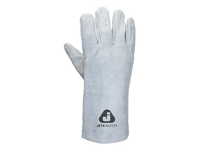 краги спилковые пятипалые, р-р 10/xl, jetasafety (jeta safety) jwk101-xl от BTSprom.by