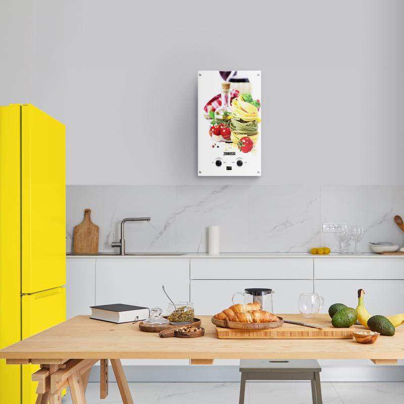 колонка газовая gwh 10 fonte glass la spezia zanussi нс-1077260 от BTSprom.by